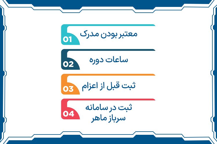 شرایط گرفتن کسری خدمت با مدرک فنی حرفه&zwnj;ای
